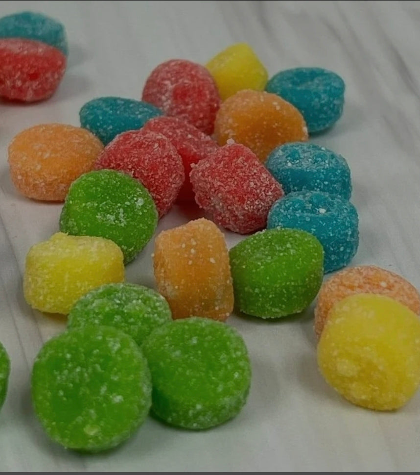 Sour Gummi Poppers
