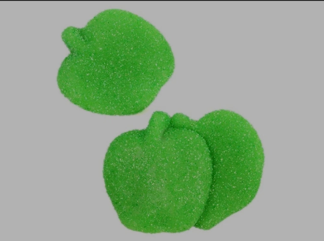 Sour Green Apples