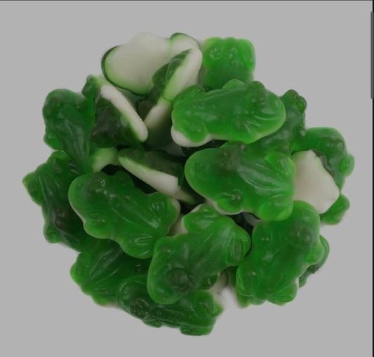 Gummy Frogs