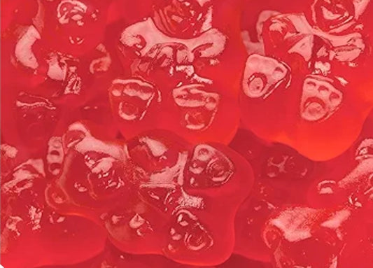 Strawberry Gummy Bears