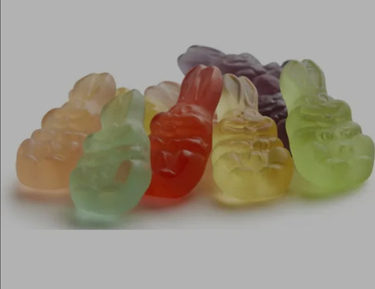 Gummy Rabbits