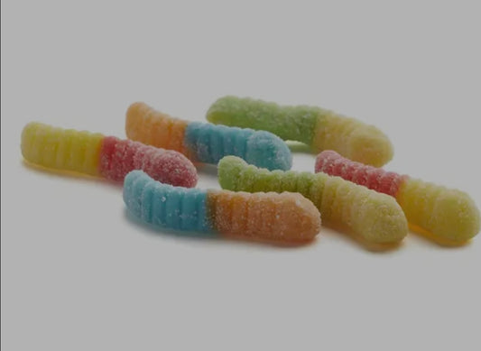 Sour Gummy Worms