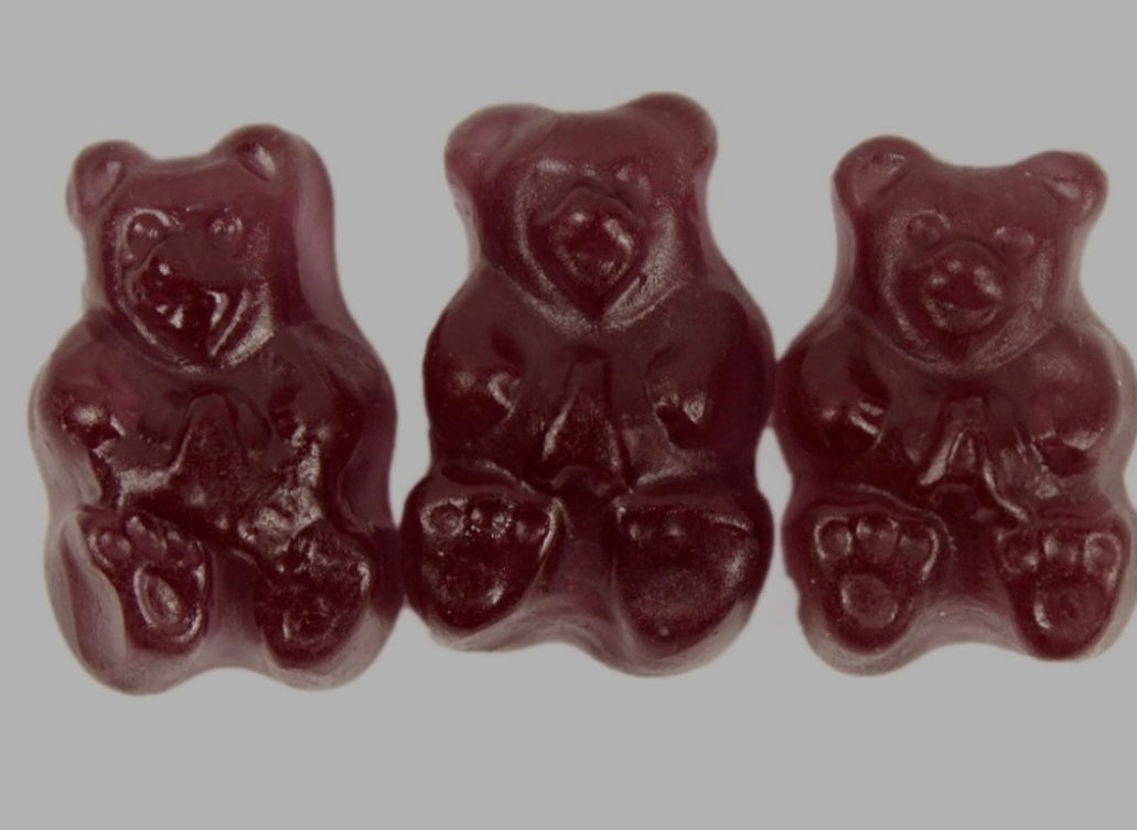 Grape Gummy Bears