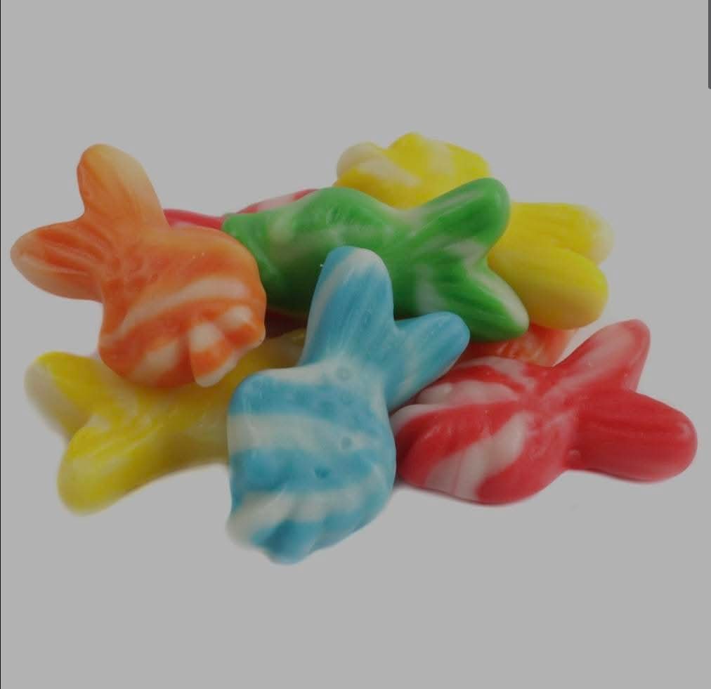 Gummy Swirly Fish