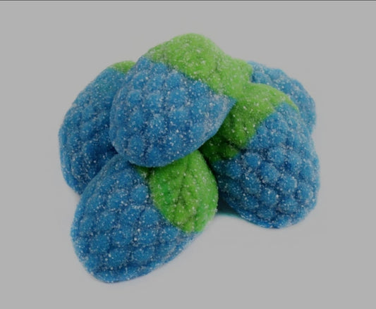 Sour Blue Raspberries