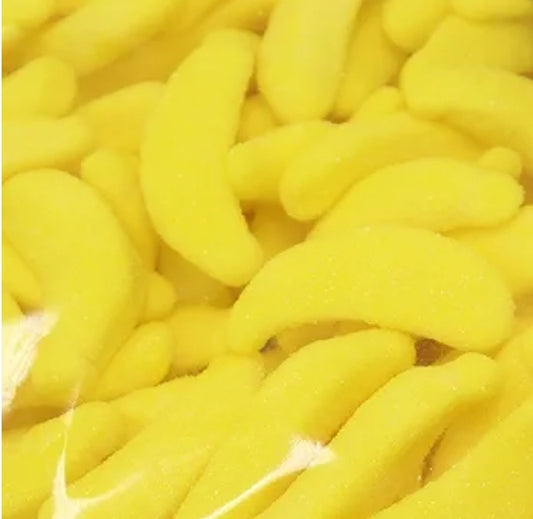 Gummy Bananas