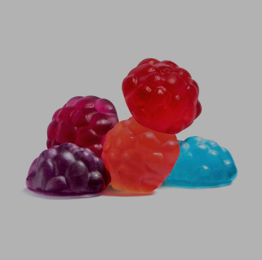 Mixed Gummy Berries