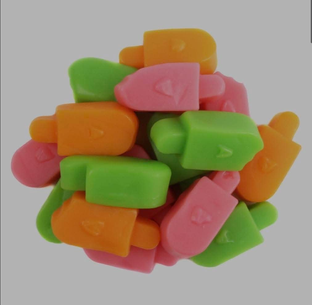 Sherbet Ice Pops