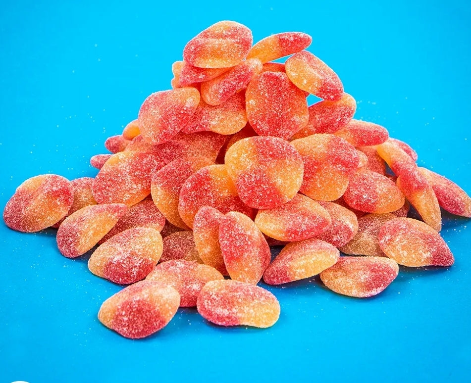 Gummy Peaches