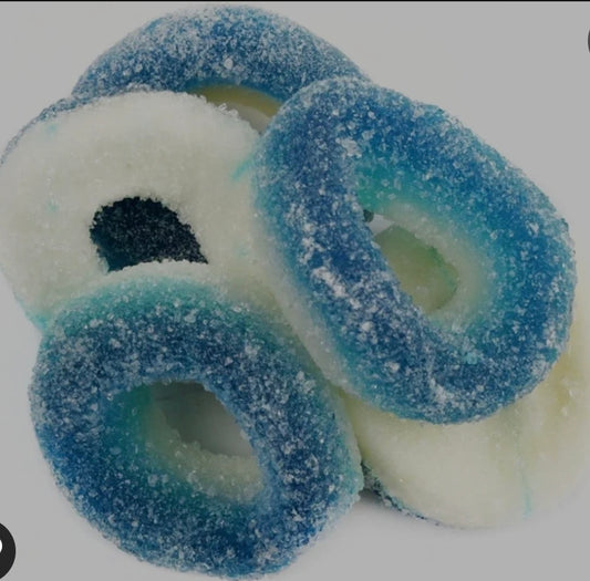 Blue Raspberry Rings