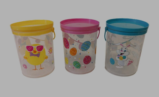 Easter Bucket w/1LB Candy