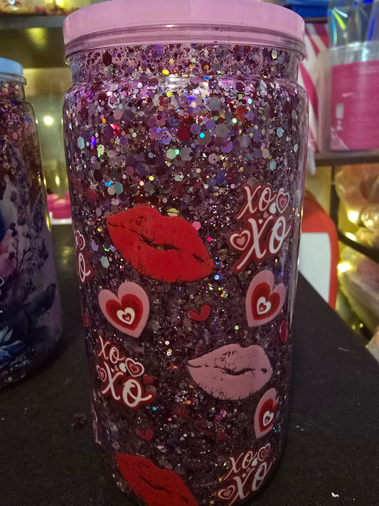 16oz Snowglobe Libby