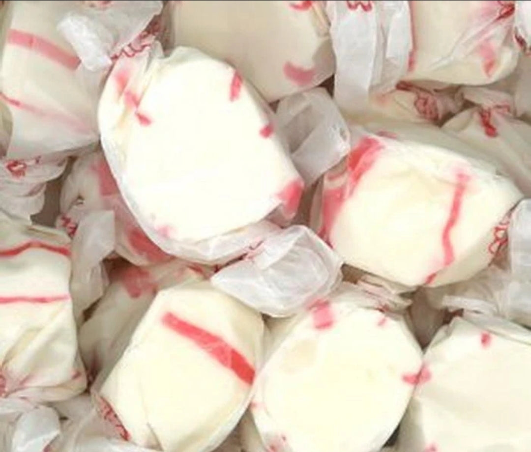 Peppermint Taffy