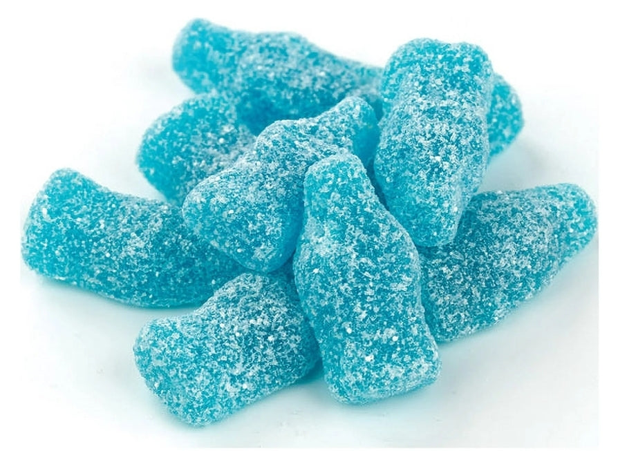 Sour Blue Raspberry Bottles