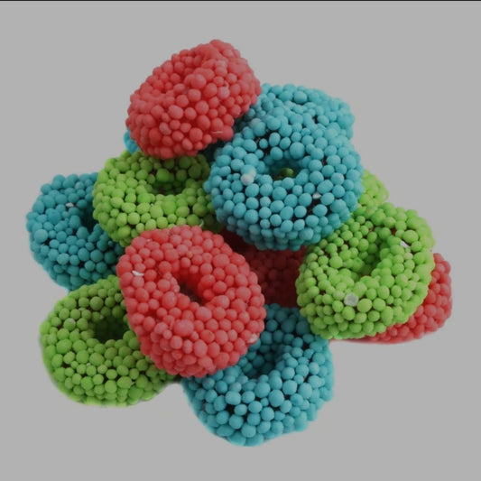 Sour Crunchy Circles
