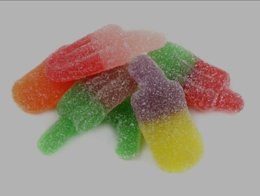 Gummy Popsicles
