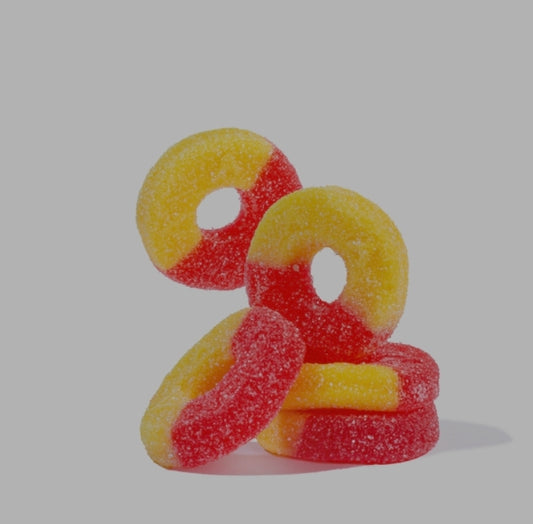 Strawberry Banana Rings
