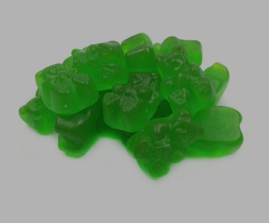 Green Apple Gummy Bears