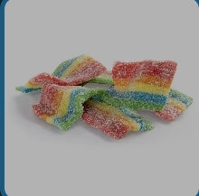 Sour Rainbow Belts