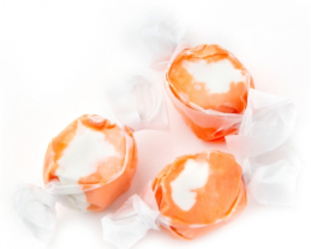 Orange Vanilla Taffy