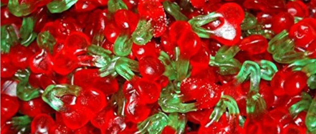 Gummy Cherries