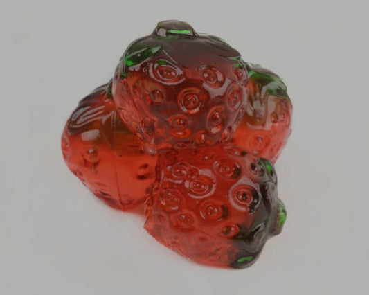 3D Strawberries