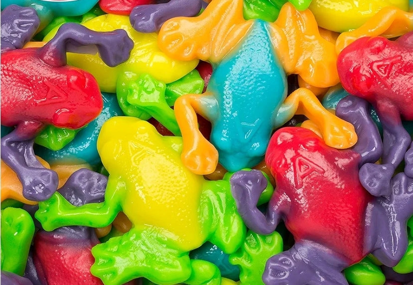 Rainforest Frogs