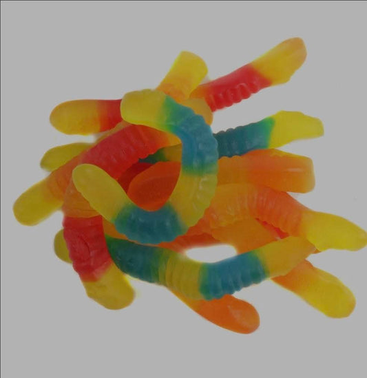 Sugar Free Gummy Worms