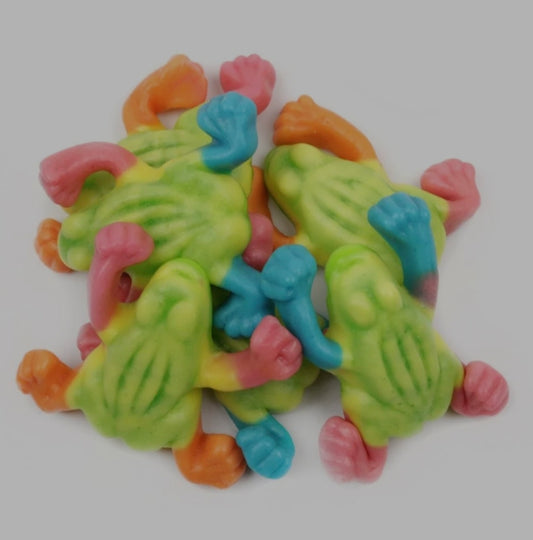 Filled Tropical Frogs