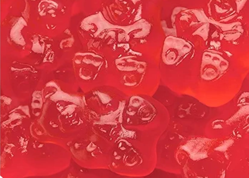 Strawberry Gummy Bears