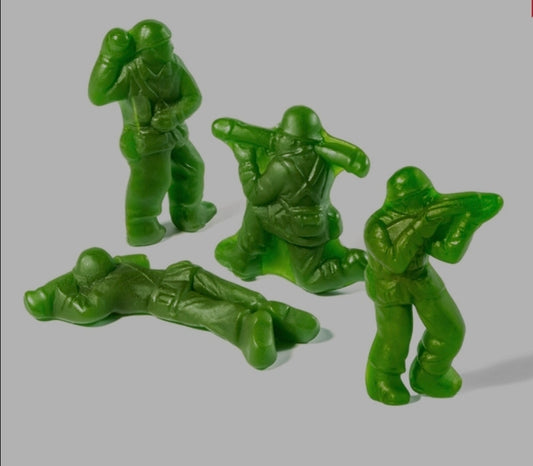 Gummy Army Men