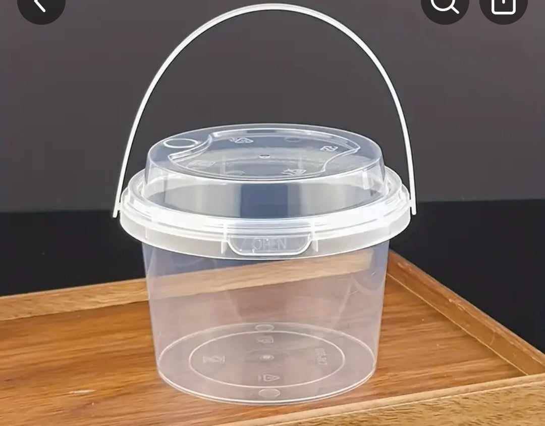 1 Lb Bucket W/Candy