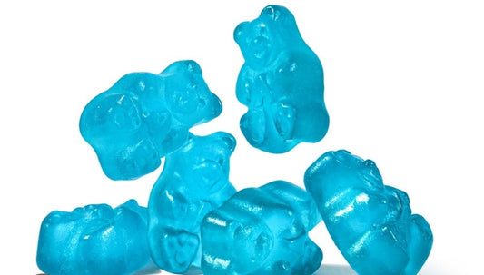 Blue Raspberry Gummy Bears