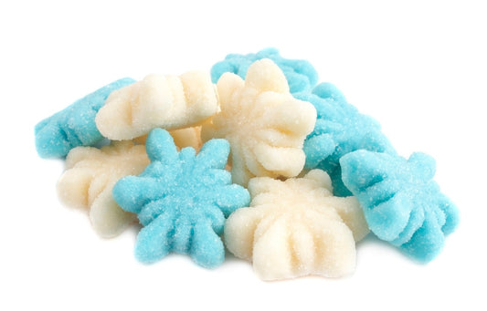 Gummy Snowflakes