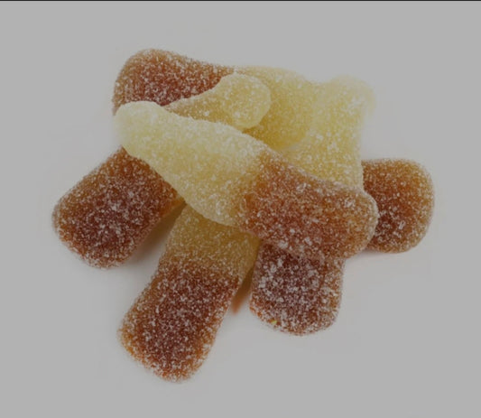 Sour Cola Bottles