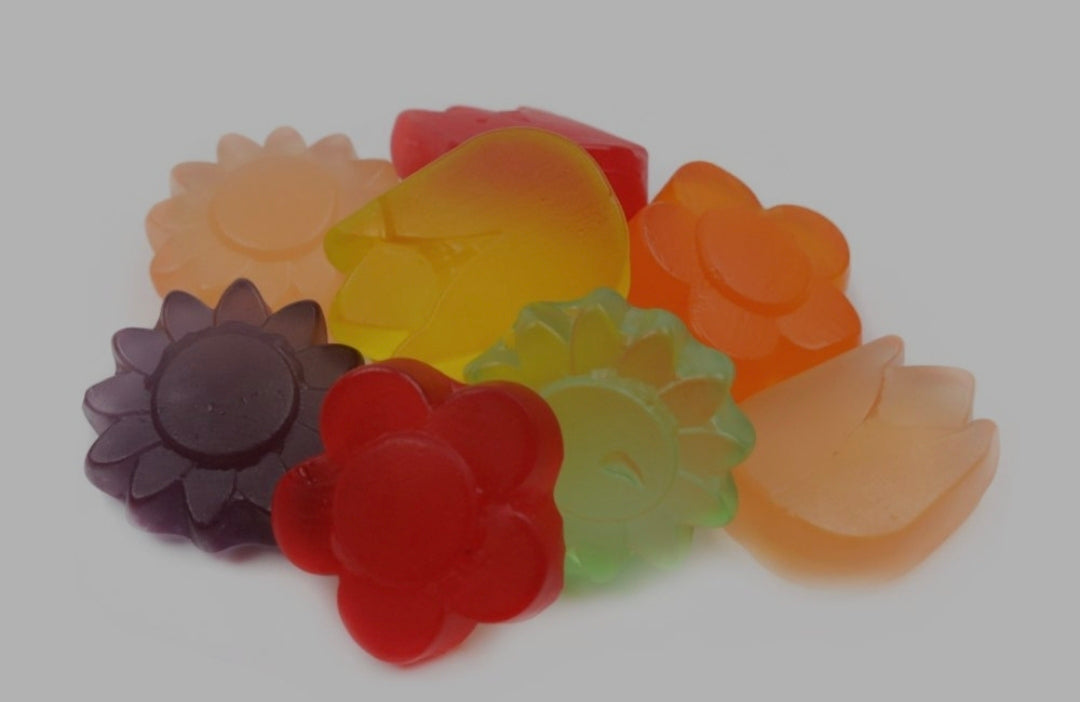 Gummy Flowers