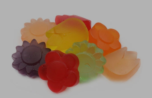 Gummy Flowers