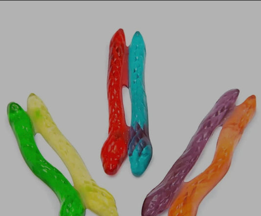 Sour Twin Snakes