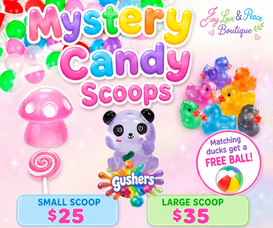 Large Mystery Candy Scoop