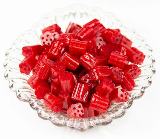 Red Licorice Bites