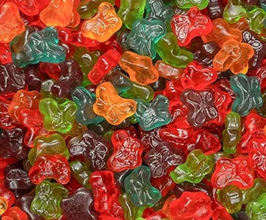 Gummy Butterflies